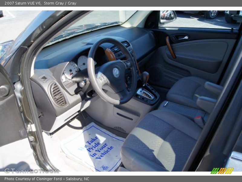 Storm Gray / Gray 2007 Saturn VUE V6