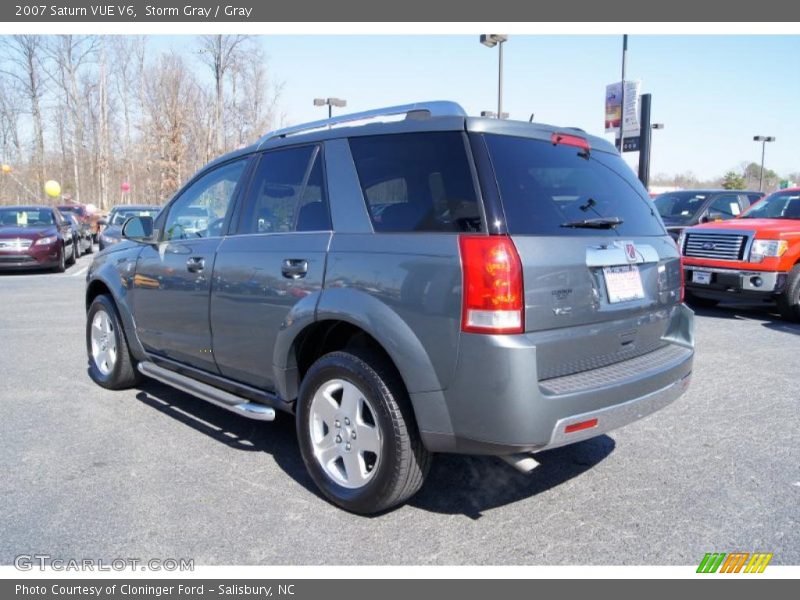 Storm Gray / Gray 2007 Saturn VUE V6