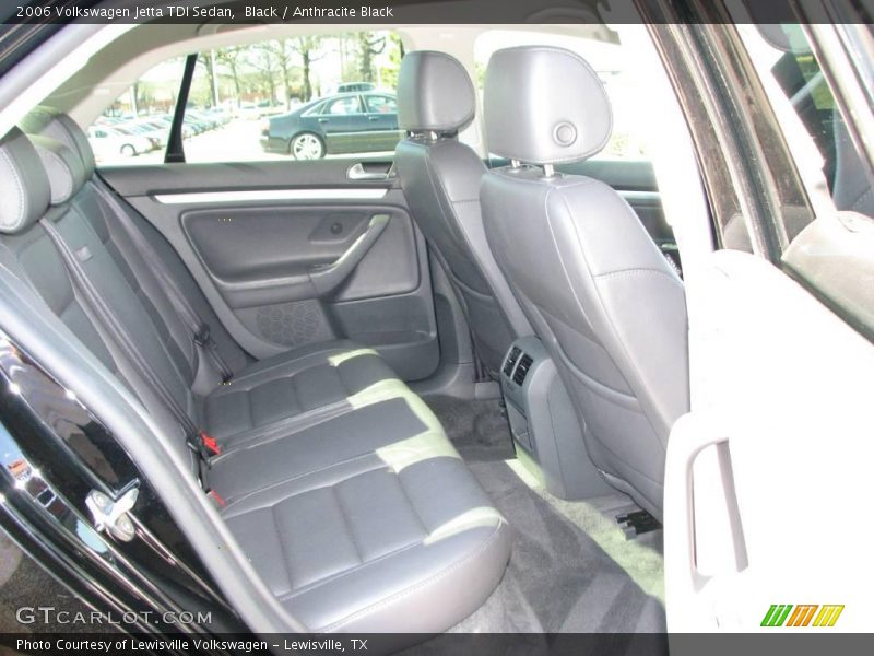 Black / Anthracite Black 2006 Volkswagen Jetta TDI Sedan