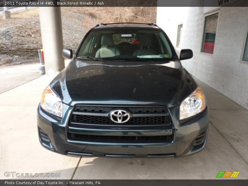 Black Forest Metallic / Ash 2011 Toyota RAV4 I4 4WD