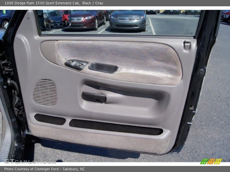 Door Panel of 1996 Ram 1500 Sport Extended Cab