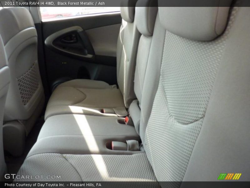 Black Forest Metallic / Ash 2011 Toyota RAV4 I4 4WD