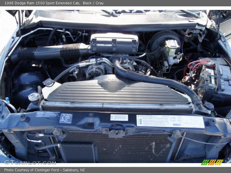  1996 Ram 1500 Sport Extended Cab Engine - 5.9 Liter OHV 16-Valve V8