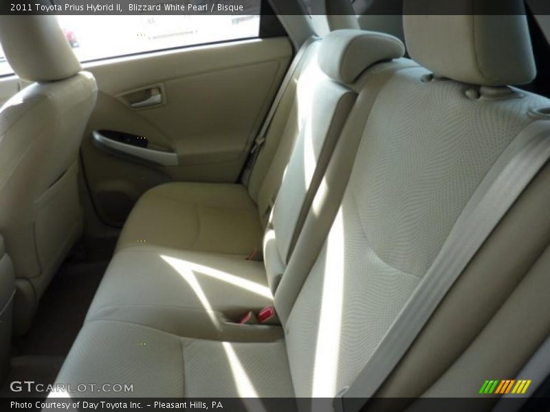 Blizzard White Pearl / Bisque 2011 Toyota Prius Hybrid II