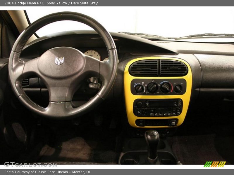 Dashboard of 2004 Neon R/T