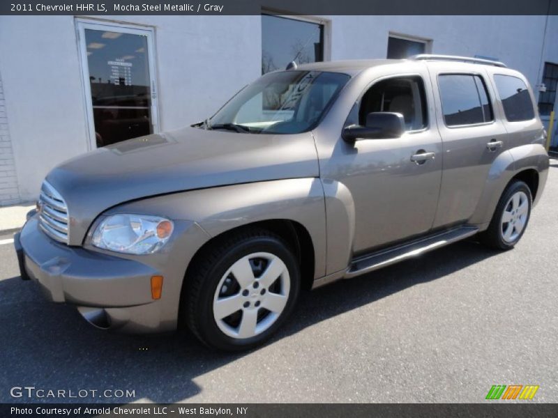 Mocha Steel Metallic / Gray 2011 Chevrolet HHR LS