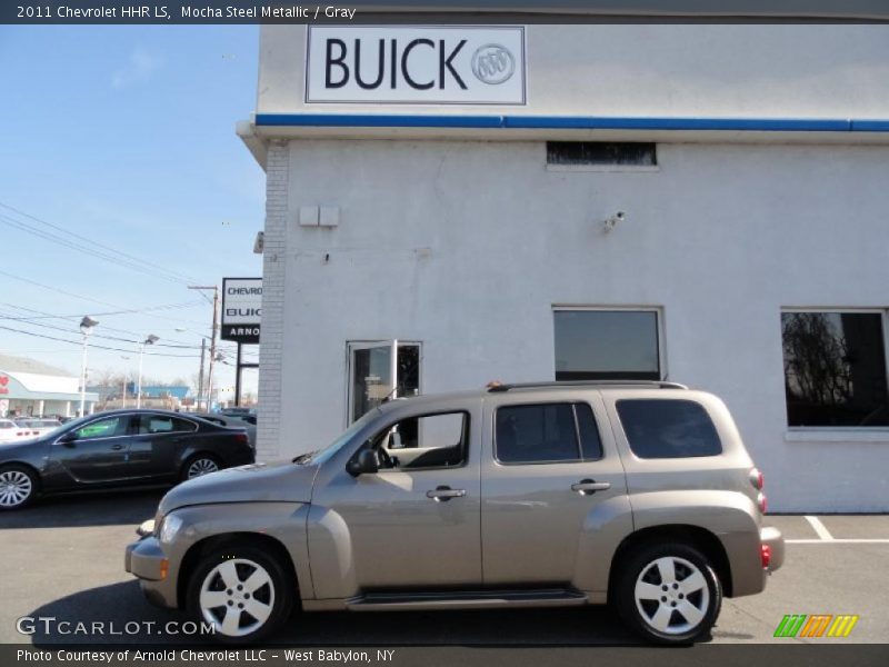 Mocha Steel Metallic / Gray 2011 Chevrolet HHR LS