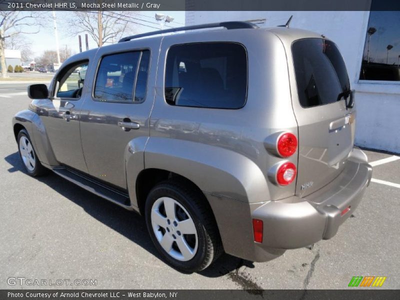 Mocha Steel Metallic / Gray 2011 Chevrolet HHR LS