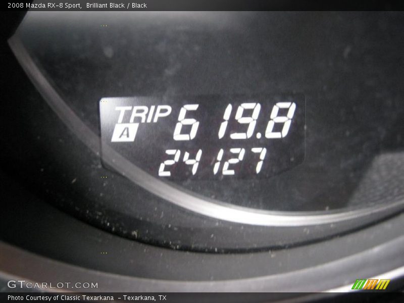 Brilliant Black / Black 2008 Mazda RX-8 Sport