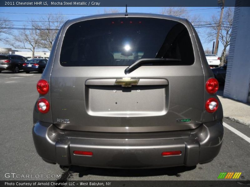 Mocha Steel Metallic / Gray 2011 Chevrolet HHR LS