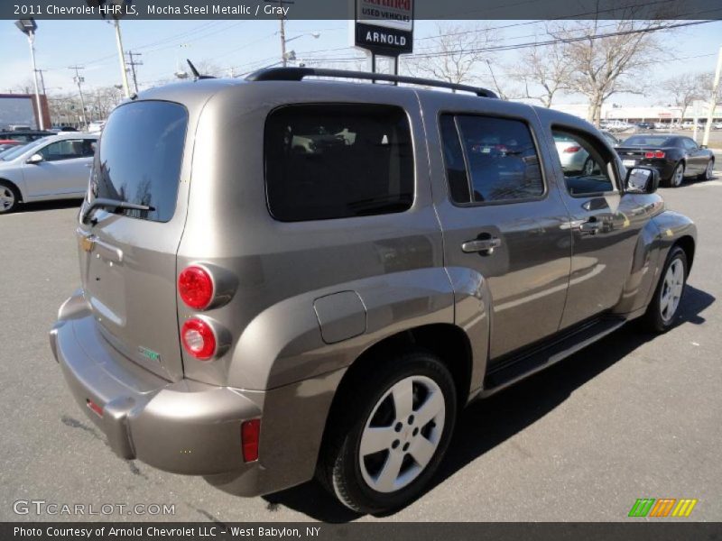 Mocha Steel Metallic / Gray 2011 Chevrolet HHR LS