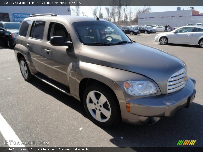 Mocha Steel Metallic / Gray 2011 Chevrolet HHR LS
