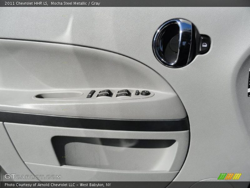 Mocha Steel Metallic / Gray 2011 Chevrolet HHR LS