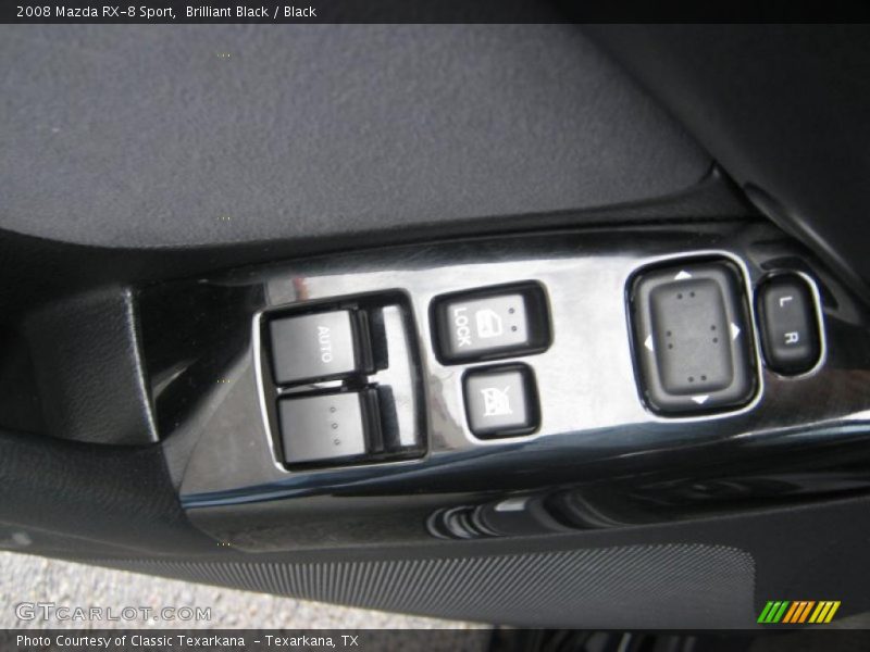 Brilliant Black / Black 2008 Mazda RX-8 Sport