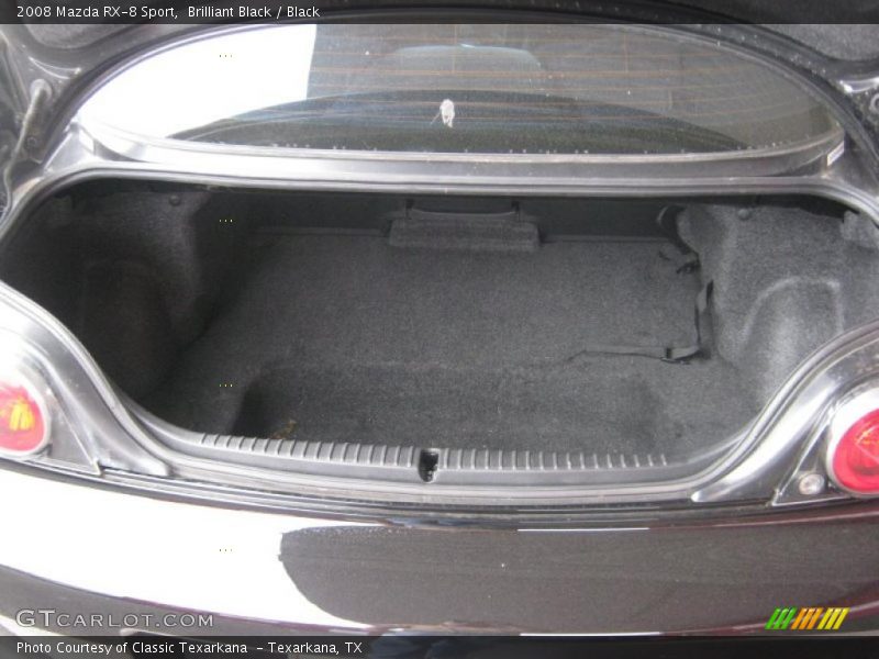 Brilliant Black / Black 2008 Mazda RX-8 Sport