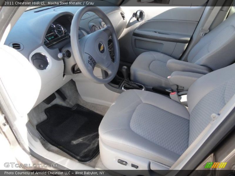 Mocha Steel Metallic / Gray 2011 Chevrolet HHR LS