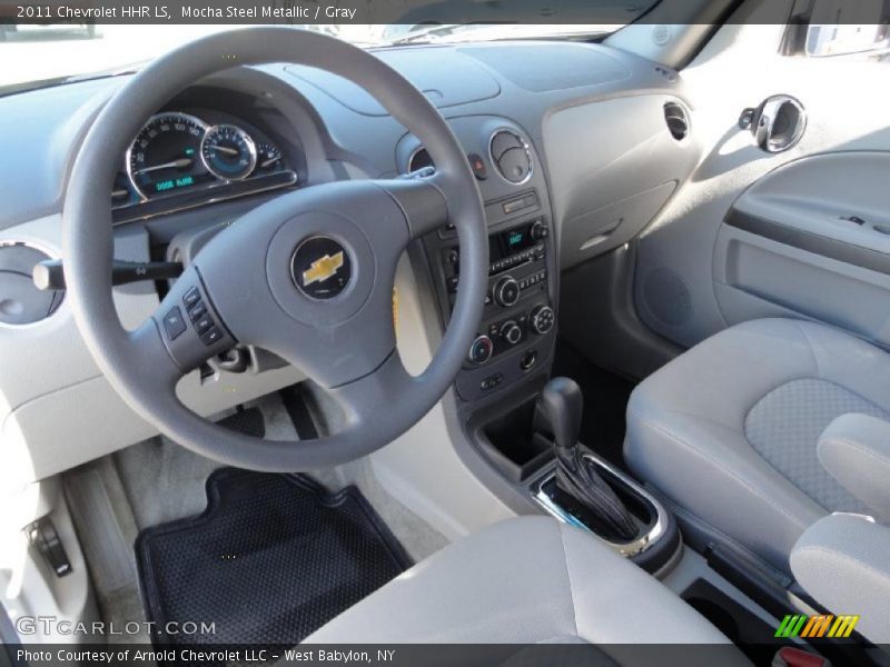 Mocha Steel Metallic / Gray 2011 Chevrolet HHR LS