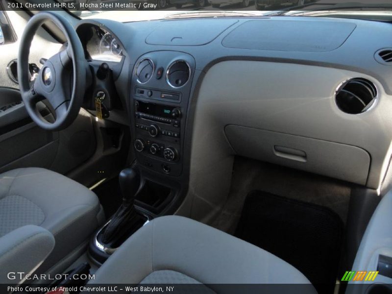 Mocha Steel Metallic / Gray 2011 Chevrolet HHR LS