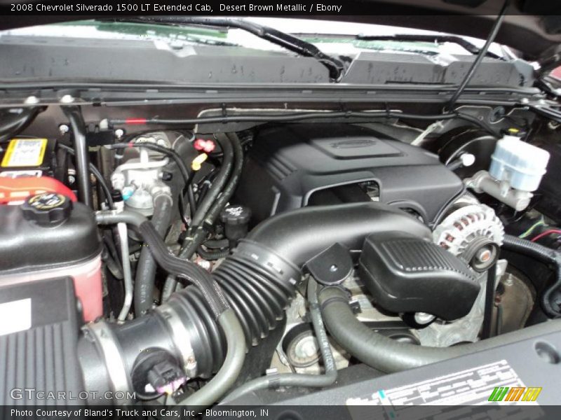  2008 Silverado 1500 LT Extended Cab Engine - 5.3 Liter Flex Fuel OHV 16-Valve Vortec V8