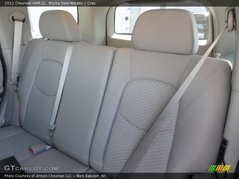 Mocha Steel Metallic / Gray 2011 Chevrolet HHR LS