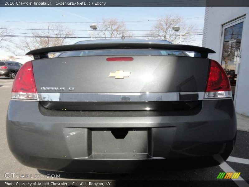 Cyber Gray Metallic / Ebony 2010 Chevrolet Impala LT
