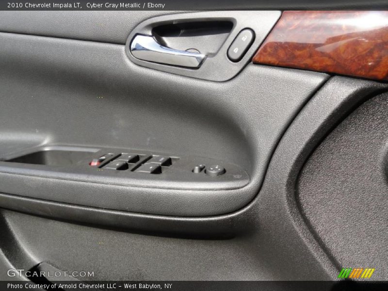 Cyber Gray Metallic / Ebony 2010 Chevrolet Impala LT