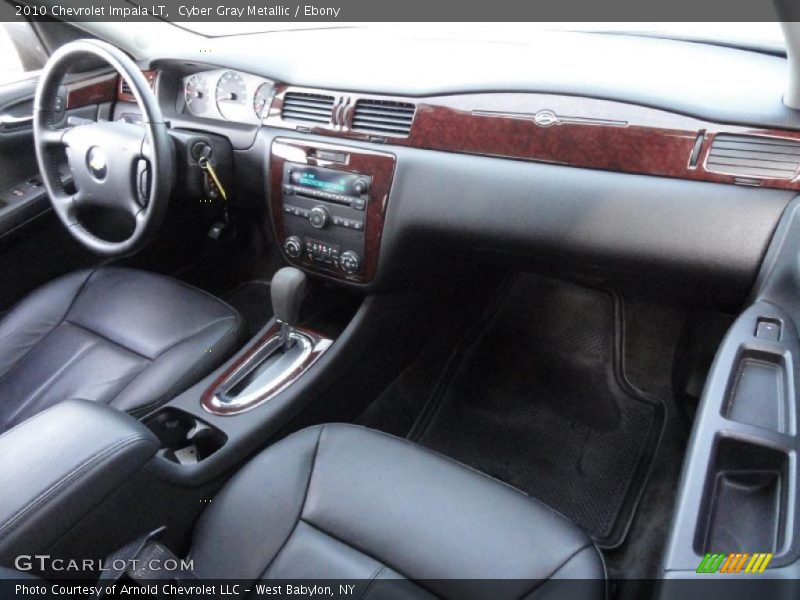 Cyber Gray Metallic / Ebony 2010 Chevrolet Impala LT