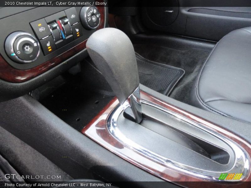 Cyber Gray Metallic / Ebony 2010 Chevrolet Impala LT