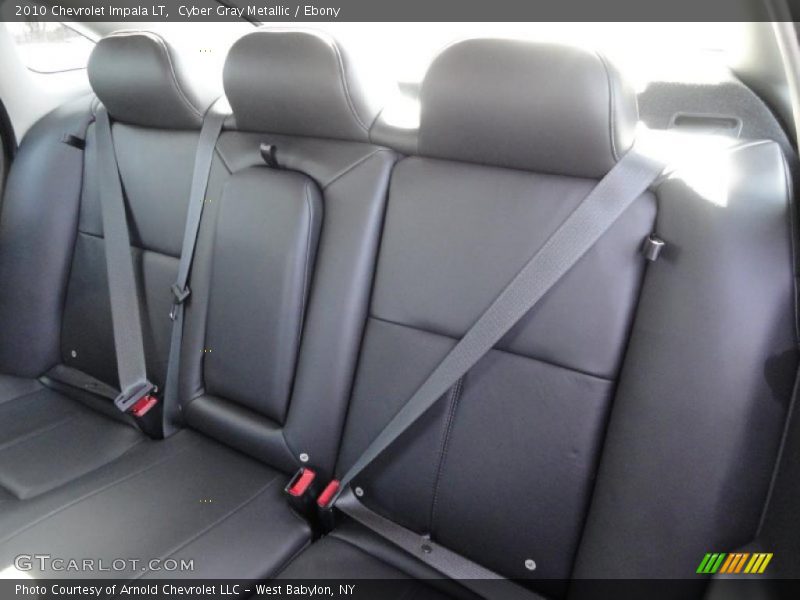 Cyber Gray Metallic / Ebony 2010 Chevrolet Impala LT