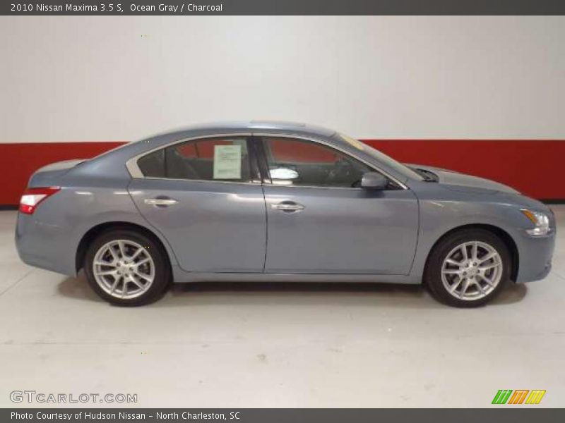 Ocean Gray / Charcoal 2010 Nissan Maxima 3.5 S