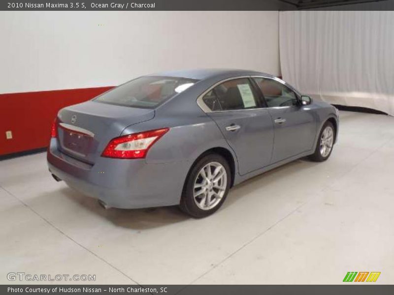 Ocean Gray / Charcoal 2010 Nissan Maxima 3.5 S