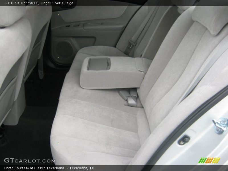 Bright Silver / Beige 2010 Kia Optima LX