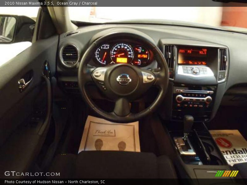 Ocean Gray / Charcoal 2010 Nissan Maxima 3.5 S