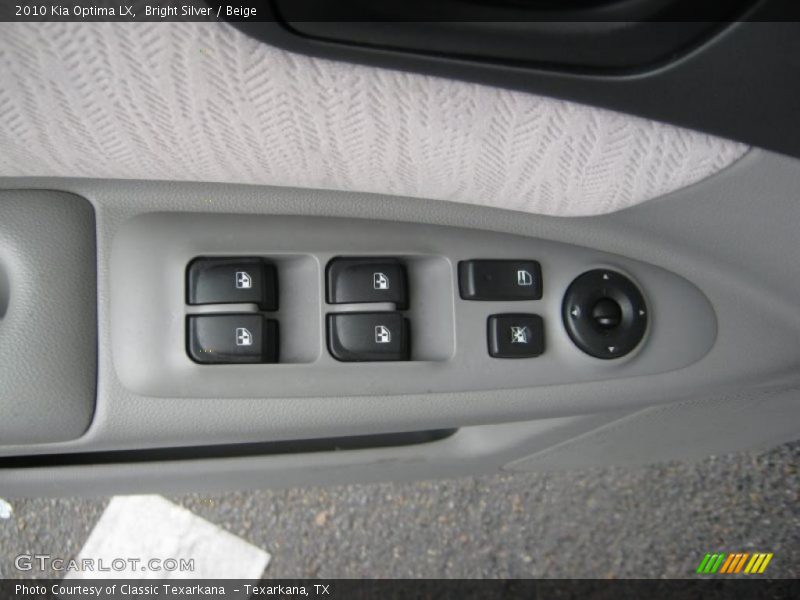 Bright Silver / Beige 2010 Kia Optima LX