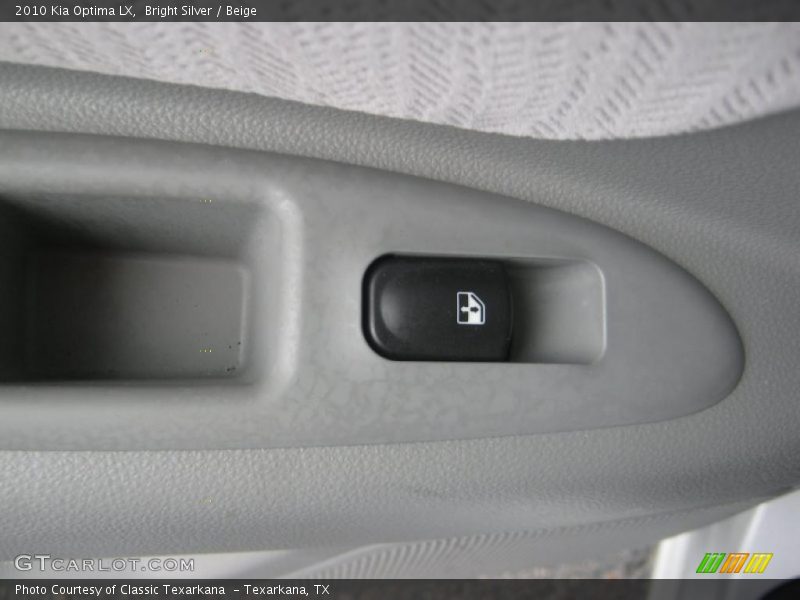 Bright Silver / Beige 2010 Kia Optima LX