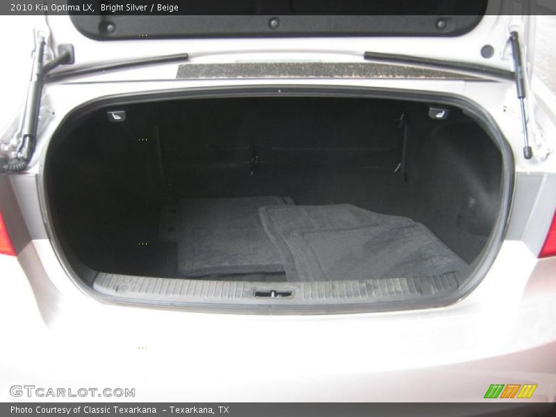 Bright Silver / Beige 2010 Kia Optima LX