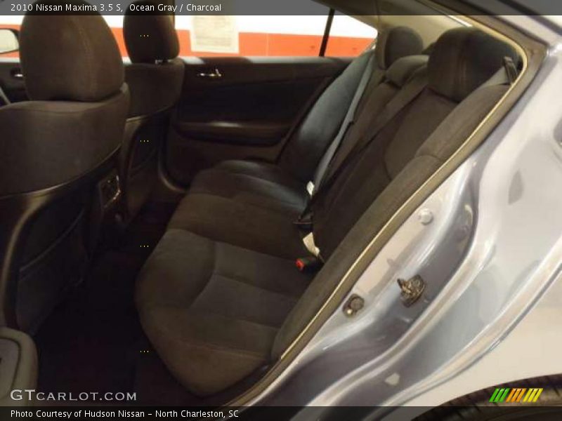 Ocean Gray / Charcoal 2010 Nissan Maxima 3.5 S