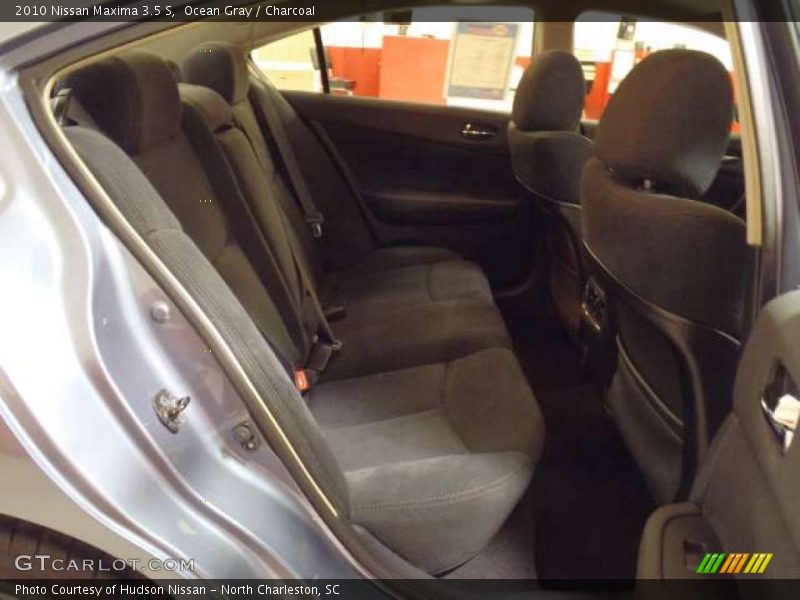 Ocean Gray / Charcoal 2010 Nissan Maxima 3.5 S