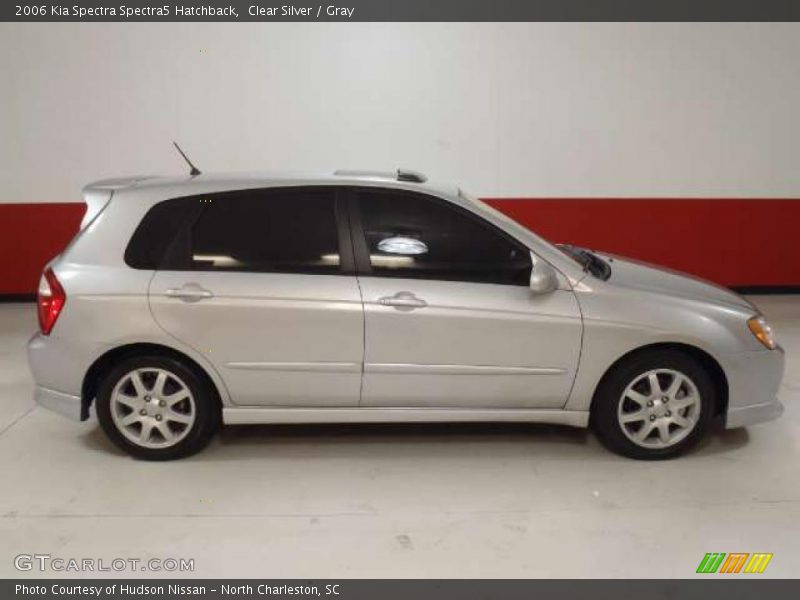  2006 Spectra Spectra5 Hatchback Clear Silver