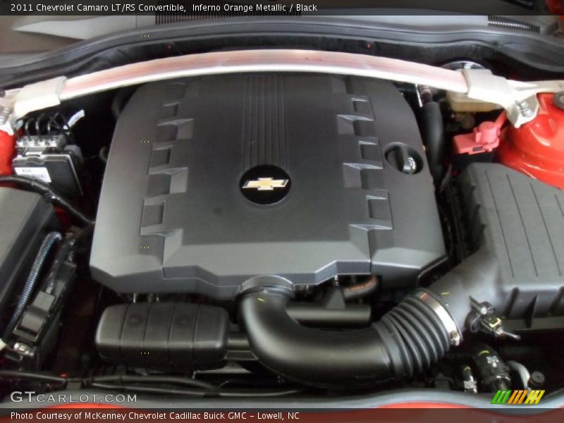  2011 Camaro LT/RS Convertible Engine - 3.6 Liter SIDI DOHC 24-Valve VVT V6