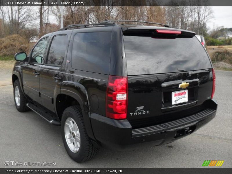 Black / Ebony 2011 Chevrolet Tahoe Z71 4x4