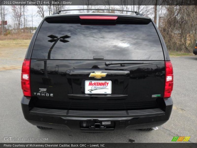 Black / Ebony 2011 Chevrolet Tahoe Z71 4x4