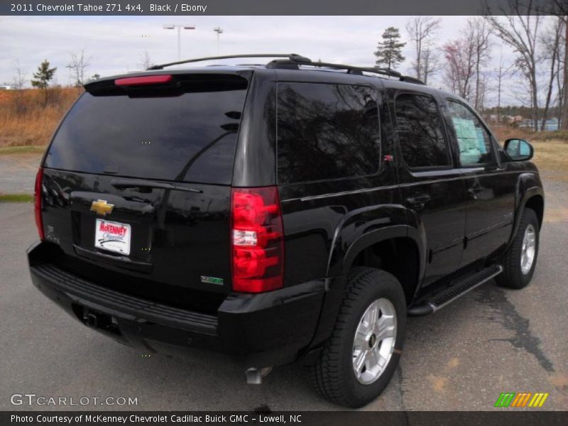 Black / Ebony 2011 Chevrolet Tahoe Z71 4x4