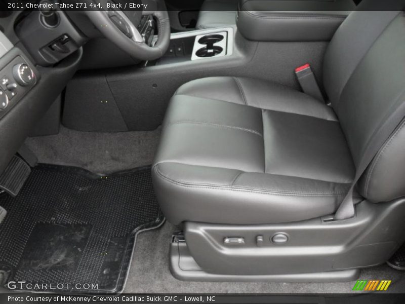 Black / Ebony 2011 Chevrolet Tahoe Z71 4x4