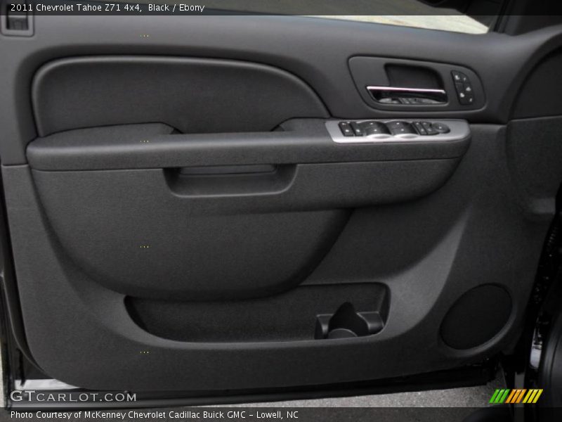 Black / Ebony 2011 Chevrolet Tahoe Z71 4x4