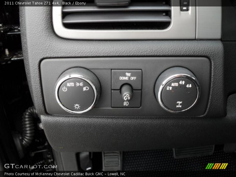 Black / Ebony 2011 Chevrolet Tahoe Z71 4x4