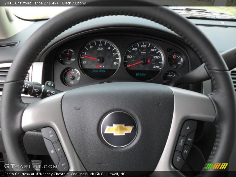 Black / Ebony 2011 Chevrolet Tahoe Z71 4x4