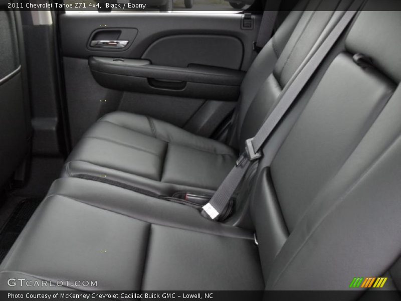 Black / Ebony 2011 Chevrolet Tahoe Z71 4x4