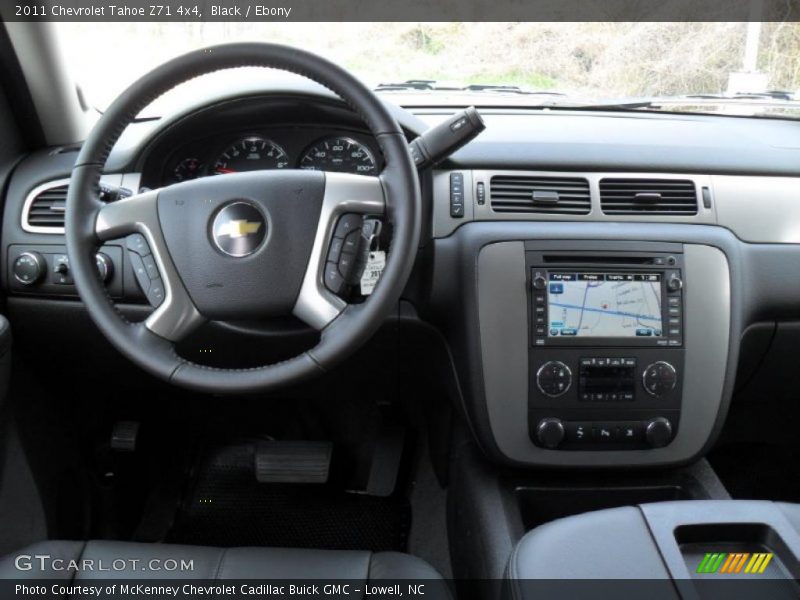 Black / Ebony 2011 Chevrolet Tahoe Z71 4x4