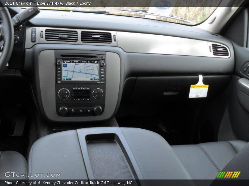 Black / Ebony 2011 Chevrolet Tahoe Z71 4x4